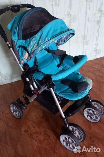 Прогулочная коляска capella