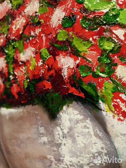 Картина маслом на холсте