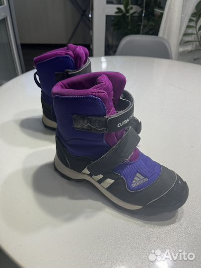 Зимние ботинки