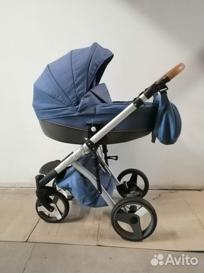 Коляска Lonex Comfort Prestige Jeans 2в1 или 3в1