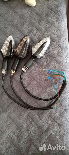 Поворотники на falcon tirreil