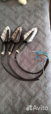 Поворотники на falcon tirreil