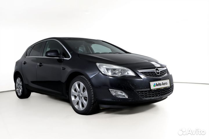 Opel Astra 1.4 AT, 2012, 170 568 км