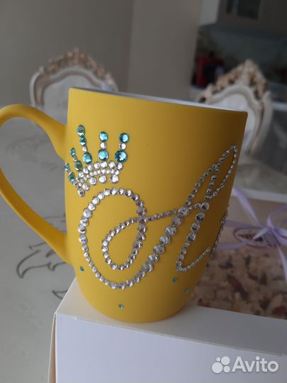 Инкрустированные кружки