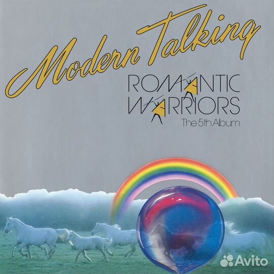 Виниловая пластинка Modern Talking - Romantic Warr