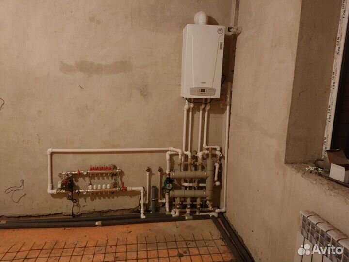 Отопление, водопровод,канализация,в домах,котеджах