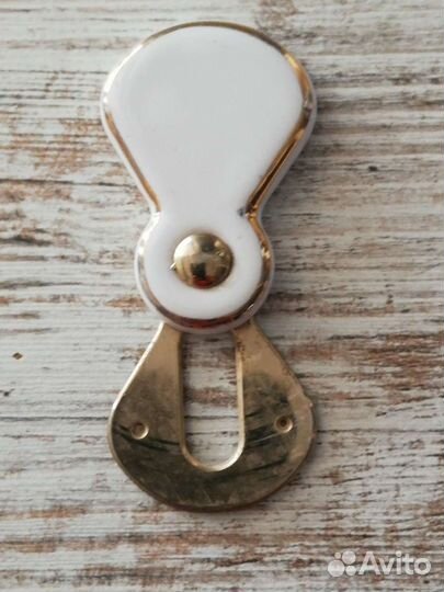 Винтажный дверной глазок