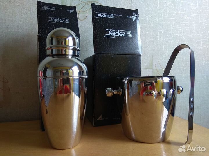 Zepter. Шейкер и ведёрко для льда