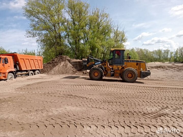 Песок речной с доставкой