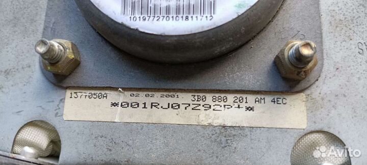 Подушка безопасности в руль