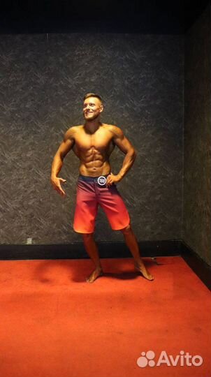 Персональные фитнес тренировки