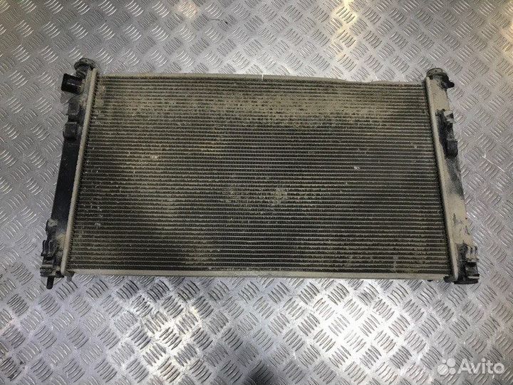 Радиатор двс Mitsubishi Lancer 10