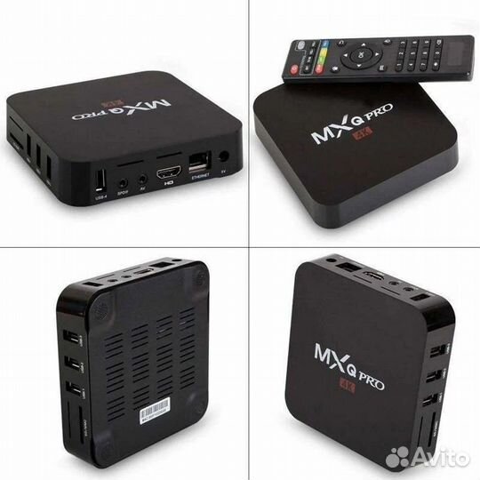 Android TV Smart приставка MXQ Pro 4K