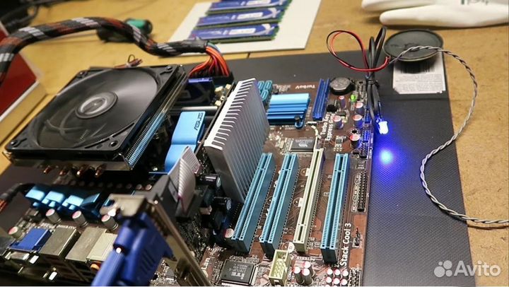 Ремонт компьютеров. Ремонт ноутбуков. Выезд