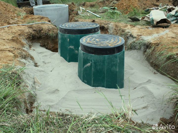 Септик Дека 8 для дачи