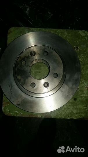 Тормозные диски renault logan