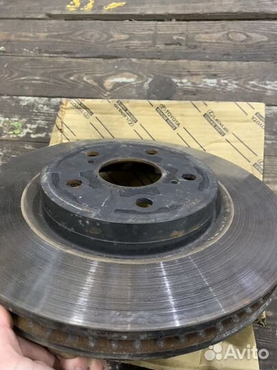 Тормозные диски toyota camry 70