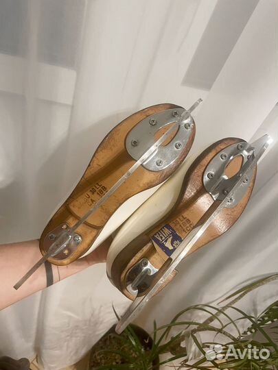 Коньки фигурные fifa 30 LL