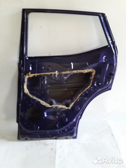 Дверь задняя правая Nissan Qashqai J11 2014