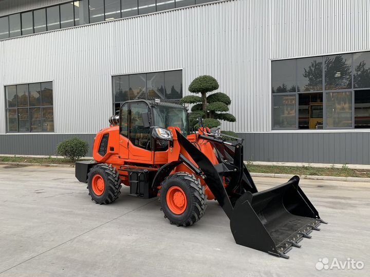 Фронтальный погрузчик ZVEZDA ZL20E, 2023