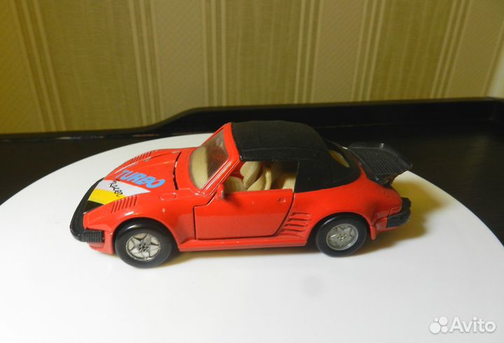 Модель спортивного авто