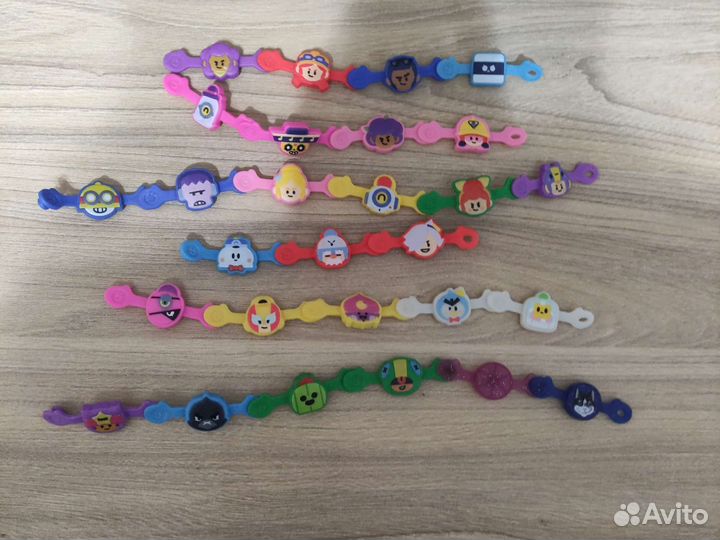 Бравлеры вся коллекция кроме пятёрочки