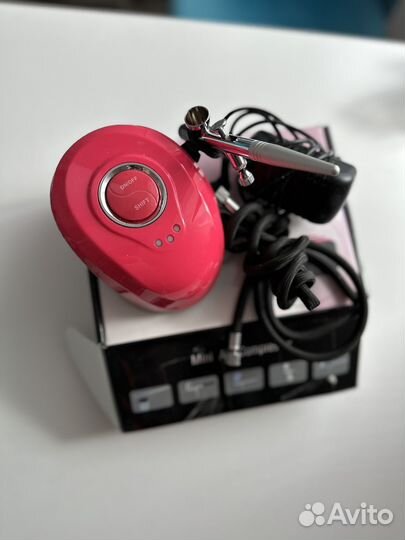 Nail Art Аэрограф для маникюра Mini Air Compressor
