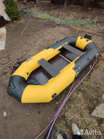 Лодка пвх с мотором бу