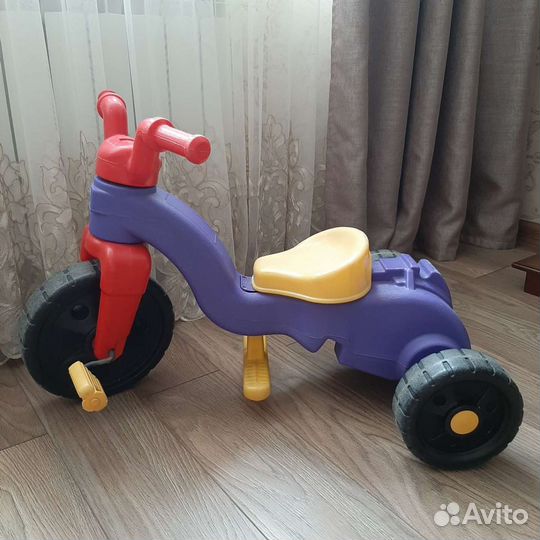 Велосипед - мотоцикл-каталка детский Fisher-Price