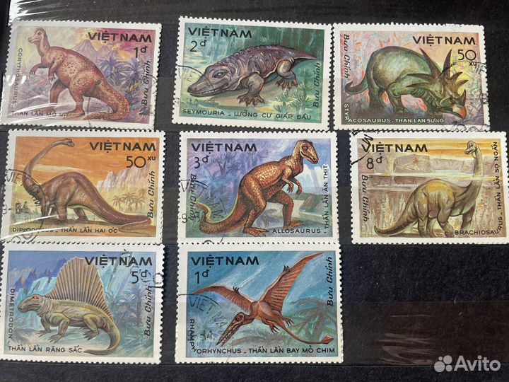 Почтовые марки флора и фауна