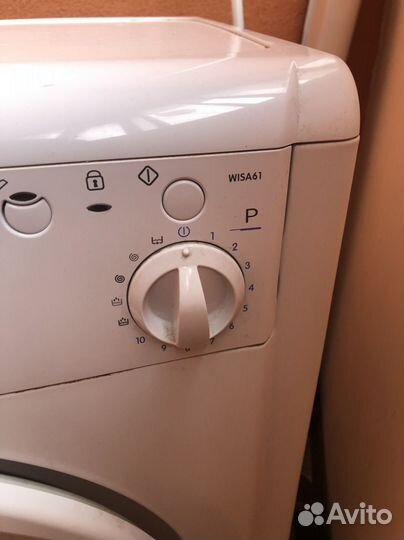 Стиральная машина автомат бу indesit wisa 61