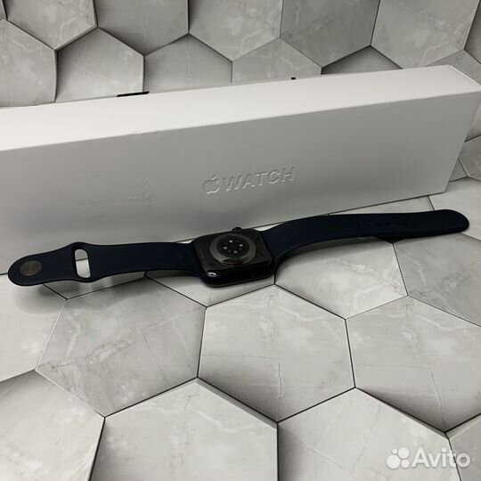 Смарт часы Apple Watch 8 45мм черные