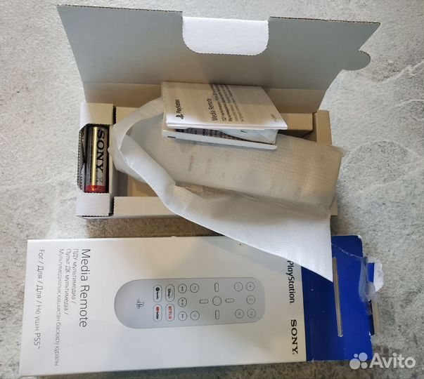 Пульт ps5 cfi-zmr1