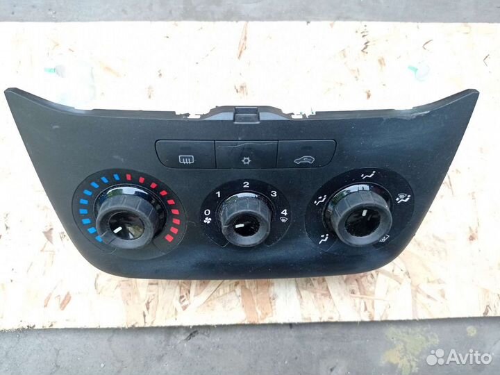 Управление печкой Fiat Grande Punto EVO