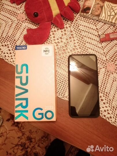 TECNO Spark Go 2022, 2/32 ГБ