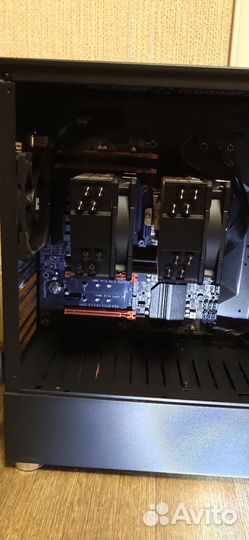 Сервер 2xE52680V4 28 яд/56 пот 64 Гб DDR4 бп1200W