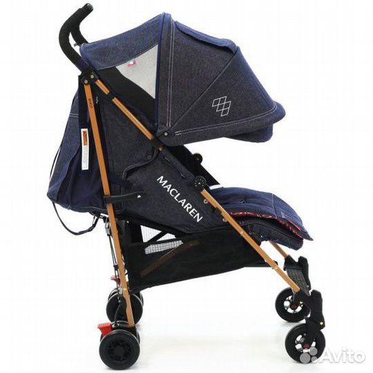 Коляска maclaren quest denim