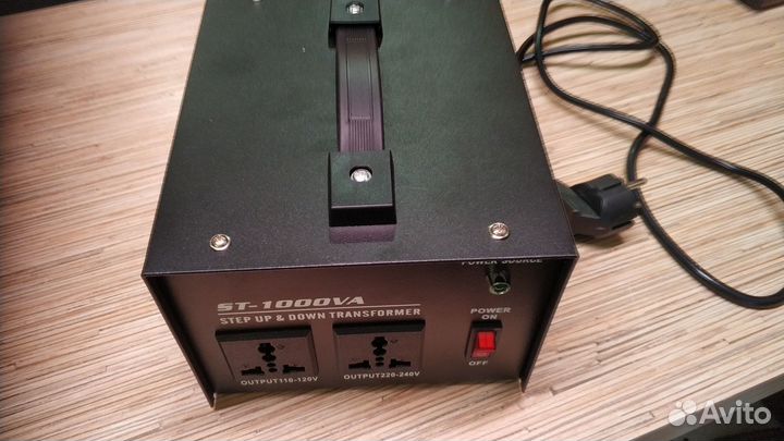 Понижающий трансформатор 220 110 вольт