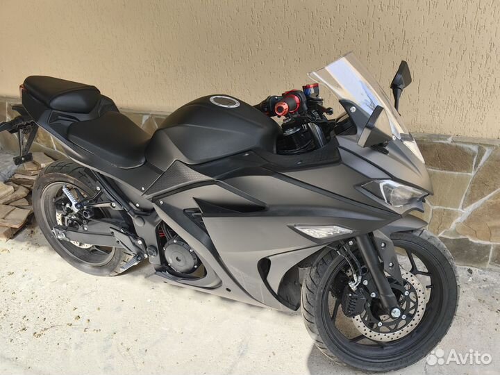 Электромотоцикл R3 120Ah