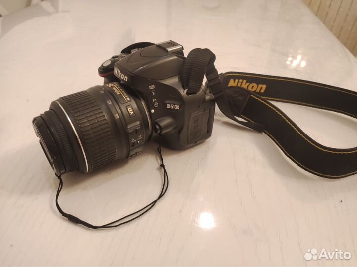 Зеркальный фотоаппарат nikon d5100