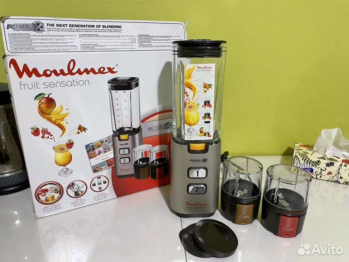Блендер стационарный Moulinex