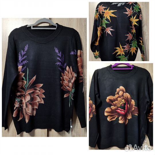 Яркий Джемпер свитшот Корея женский Новинка