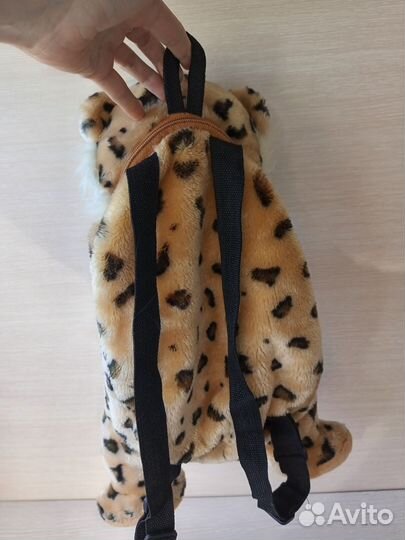 Рюкзак игрушка