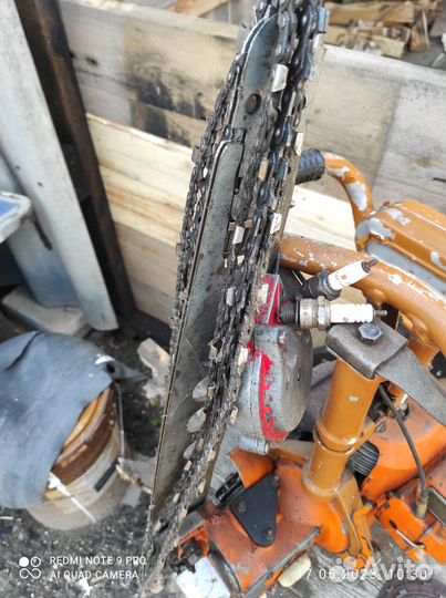 Бензопила Урал