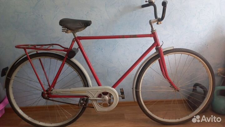 Велосипед взрослый бу СССР на ходу