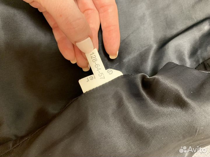 Серый Пиждак для девочки