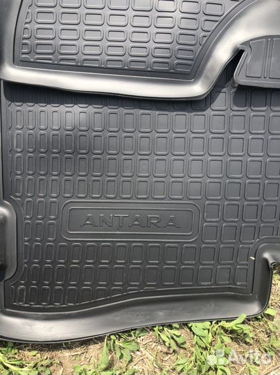 Коврики резиновые Opel Antara