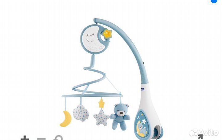 Chicco Мобиль Next2Dreams, голубой