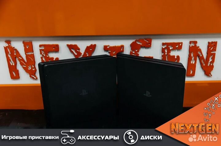 Playstation 4 Slim 500GB + гарантия 6 месяцев