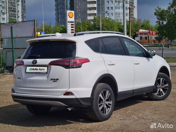 Toyota RAV4 2.0 CVT, 2017, 58 000 км